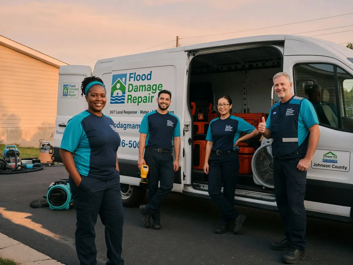 Water Damage Restoration company in Crockett, CA